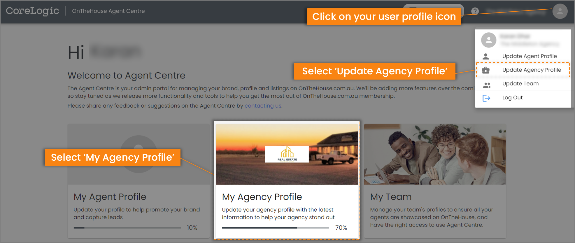 Accessing_your_agency_profile_agent_centre_OTH.png